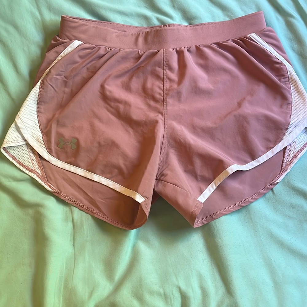 Underarmour Women’s Fly By Running Shorts